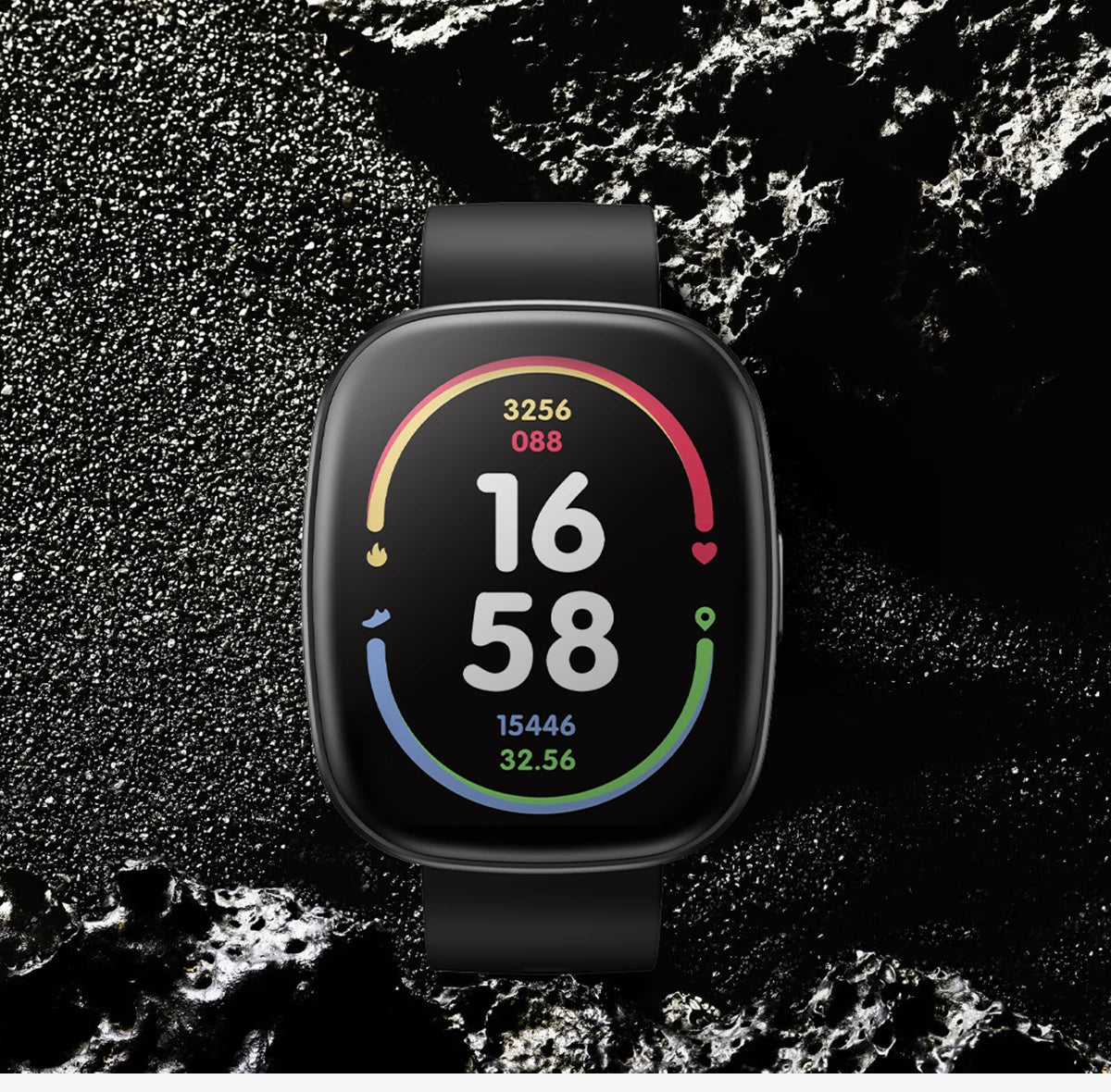 KHwatch S6 Man Watches 1.83" Screen IP67 Sport Waterproof Watches Bluetooth Call  Voice Assistant Digital Watch For Boy Teen Man