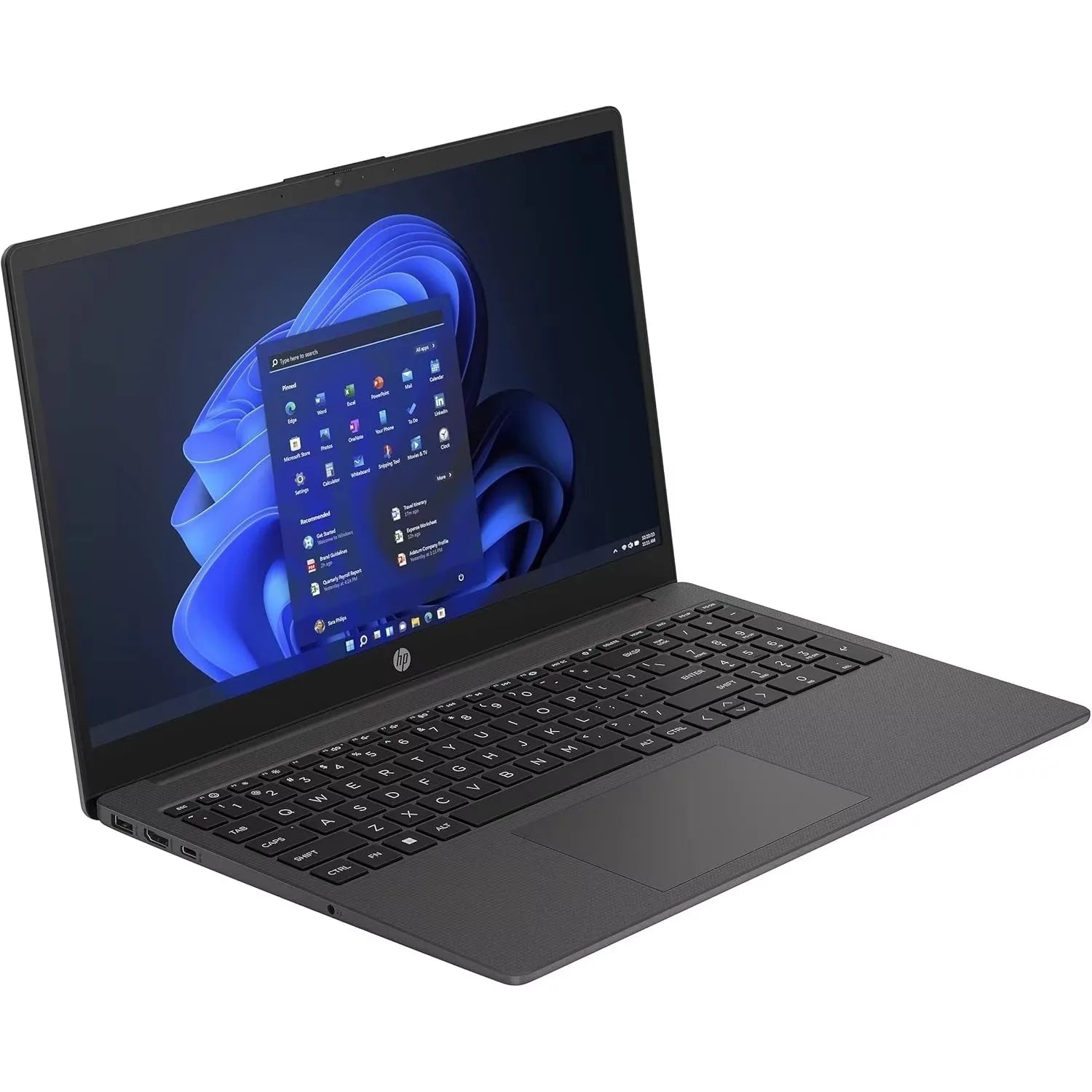 HP 255 G10 15.6" FHD Business Laptop,AMD Ryzen 7-7730U,64GB RAM,4TB SSD,Wi-Fi 6,HDMI,Windows 11 Pro