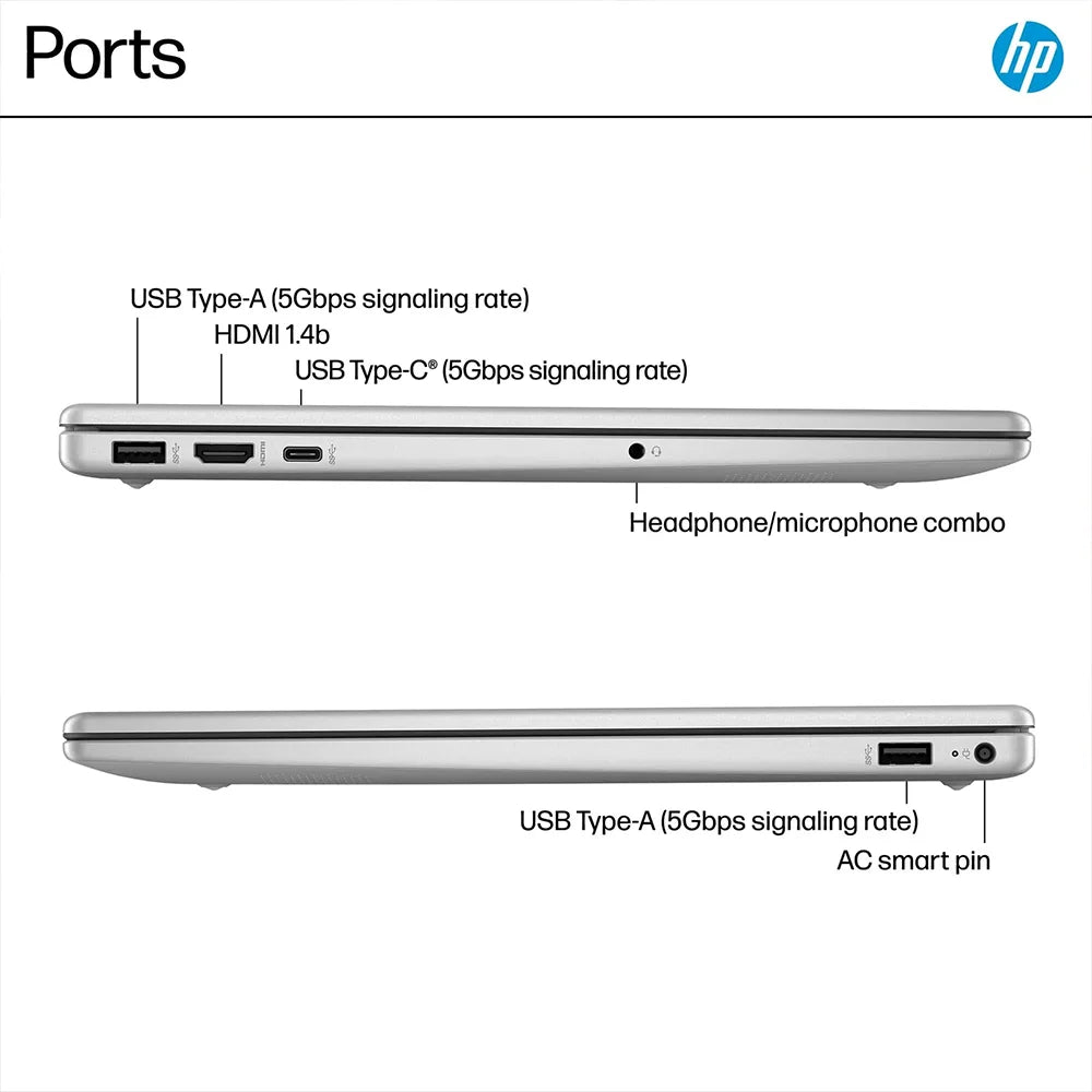 HP 2024 Newest Business Laptop,15.6" Touchscreen Laptop,Intel Core i3-1215U,Up to 64GB RAM,2TB SSD,Intel UHD Graphics,Win 11 Pro