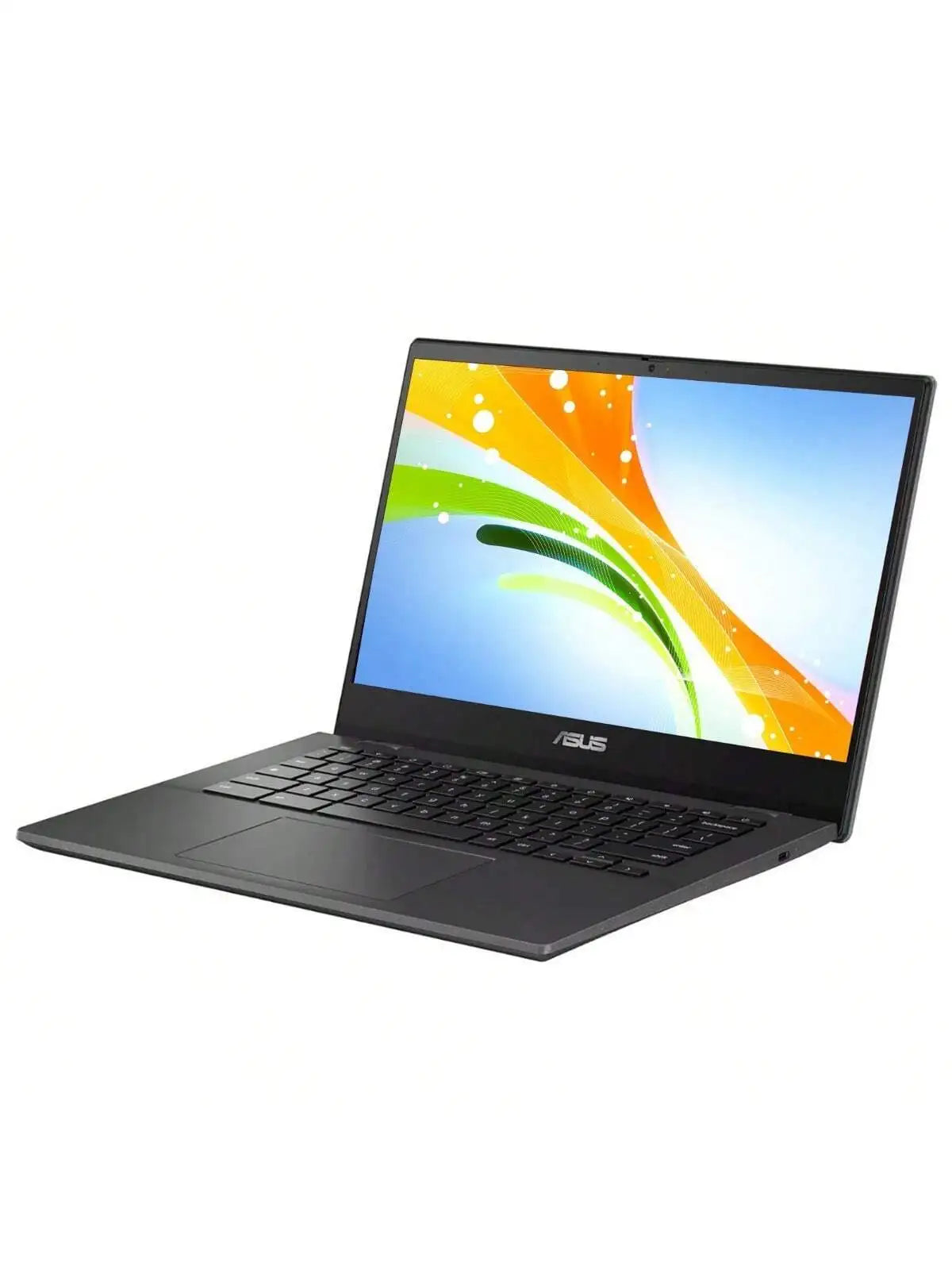 ASUS Chromebook 14" Business Laptop,MediaTek Kompanio 520,4GB RAM,320GB Storage(64GB eMMC+256GB SD Card),Gray,Chrome OS