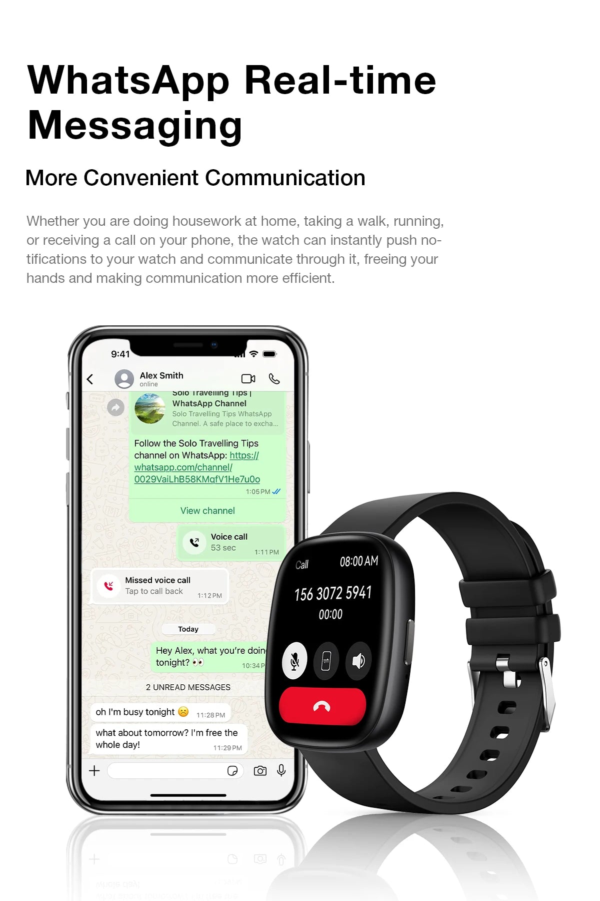 KHwatch S6 Man Watches 1.83" Screen IP67 Sport Waterproof Watches Bluetooth Call  Voice Assistant Digital Watch For Boy Teen Man