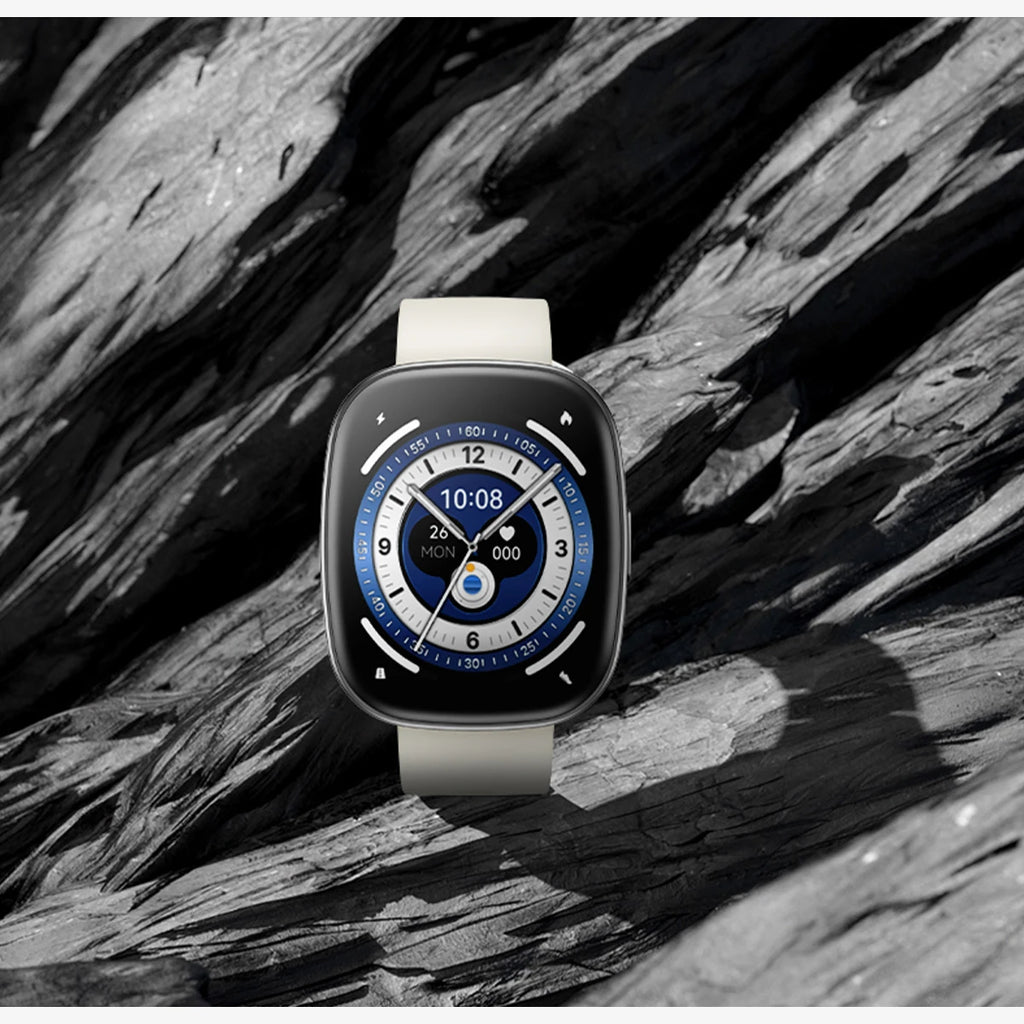 KHwatch S6 Man Watches 1.83" Screen IP67 Sport Waterproof Watches Bluetooth Call  Voice Assistant Digital Watch For Boy Teen Man