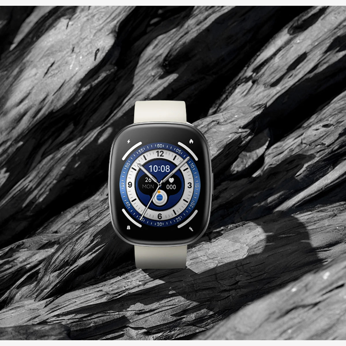 KHwatch S6 Man Watches 1.83" Screen IP67 Sport Waterproof Watches Bluetooth Call  Voice Assistant Digital Watch For Boy Teen Man