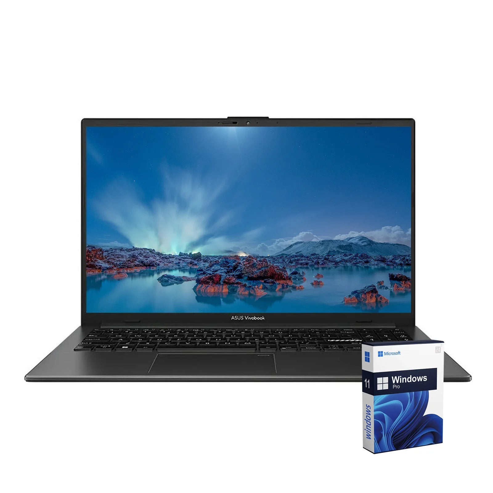 ASUS Vivobook 16" Business Laptop,Intel Core i7-1355U,40GB RAM,2TB SSD,Intel Iris Xe Graphics,Windows 11 Home