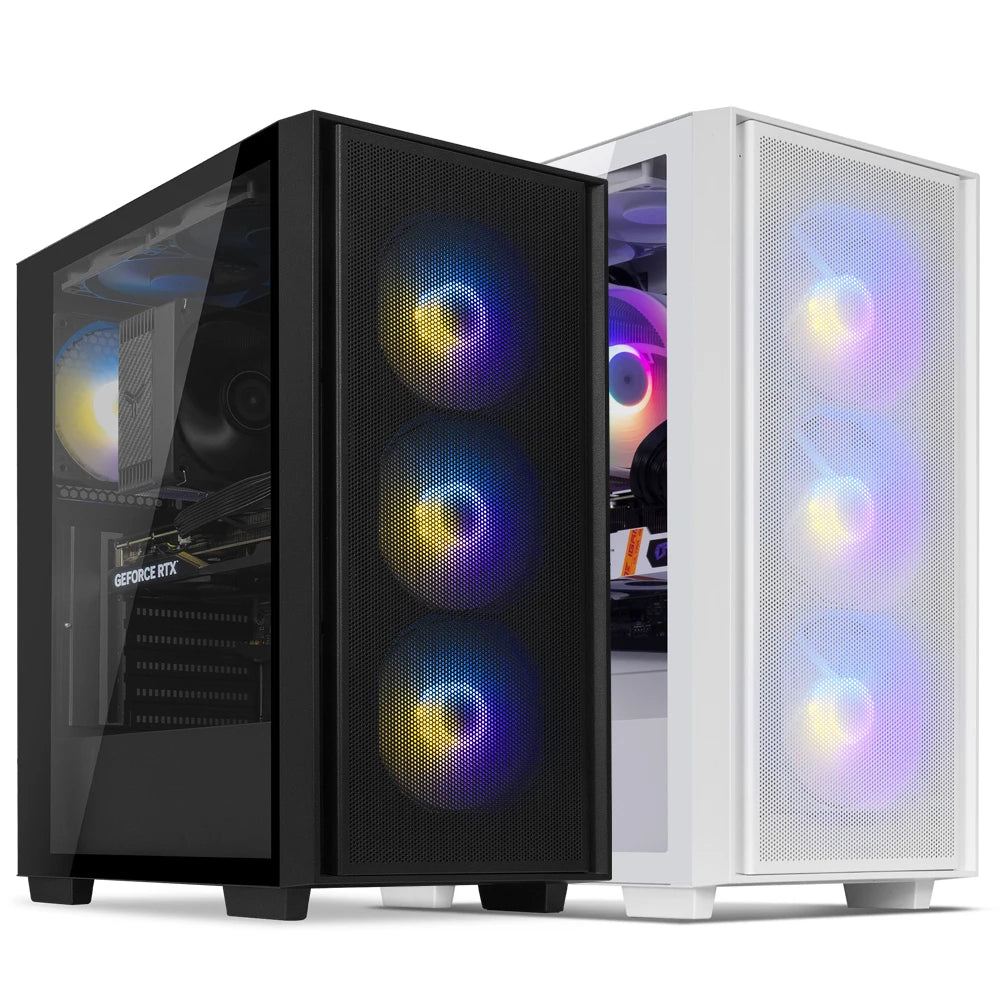 Ryzen 5 5600_Rtx5060 8Gb Computer Body (Ultra Gaming R5 Pro_A32G) Amd Gaming Computer Assembled Pc