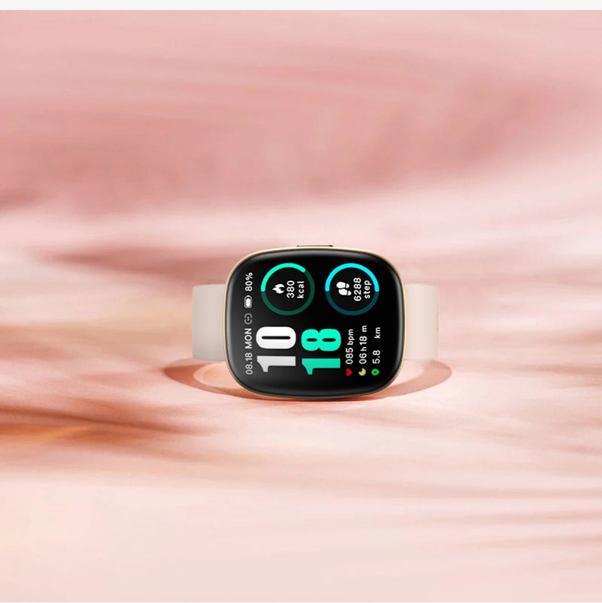 KHwatch S6 Man Watches 1.83" Screen IP67 Sport Waterproof Watches Bluetooth Call  Voice Assistant Digital Watch For Boy Teen Man