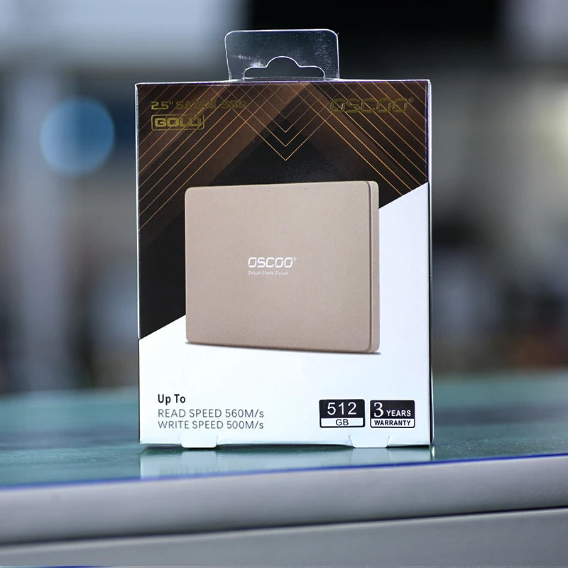 OSCOO 2.5 inch Sata3 MLC SSD Hard Drive 128GB 256GB 512GB Hdd Hard Disk Disc 2.5 " Internal Solid State Drive for laptop desktop
