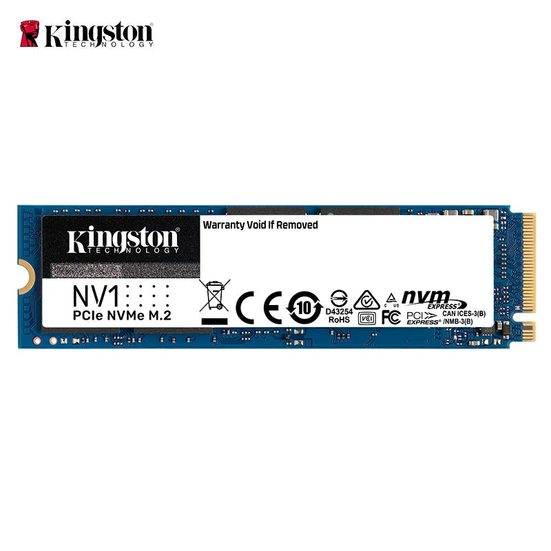 Kingston NEW NV3 NVMe M.2 2280 M 2 SATA SSD 2TB 1 TO 500GB 1TB Internal Solid State Drive Hard Disk 250G NV2 M2  For PC Notebook