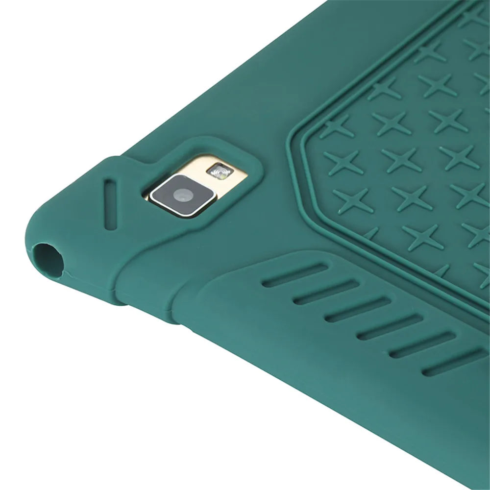 Soft Tablet Cover for Teclast P20hd P30s Case Silicon Stand Holder for Teclast P20 HD M40 Pro Plus Tablet PC Funda Cover Cases
