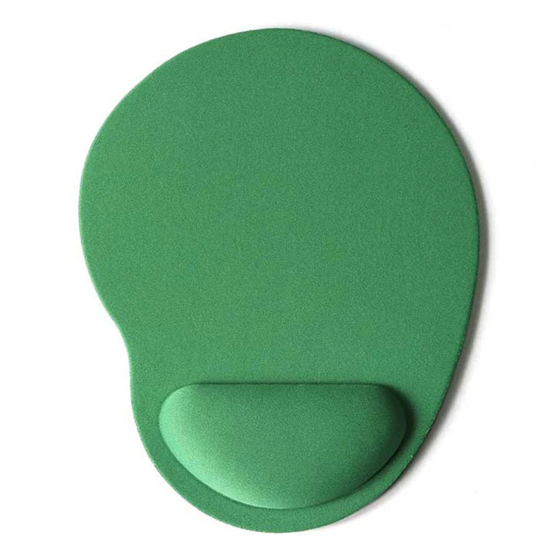 Mouse Pad Anti-slip Solid Color EVA Wristband Gaming Mousepad Mice Mat Comfortable Wrist Rest Mouse Pad Gamer  For PC Laptop