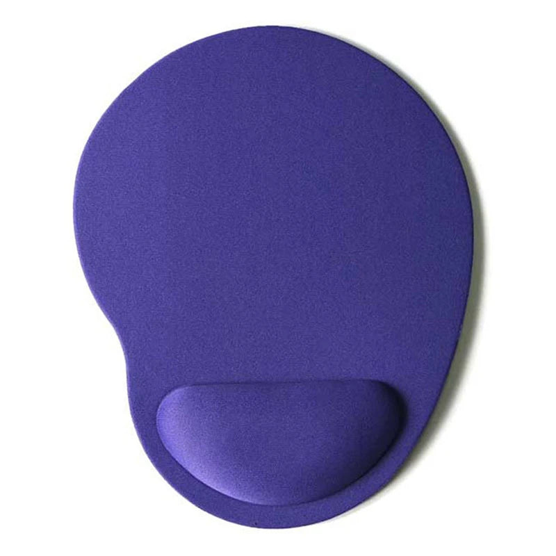 Mouse Pad Anti-slip Solid Color EVA Wristband Gaming Mousepad Mice Mat Comfortable Wrist Rest Mouse Pad Gamer  For PC Laptop