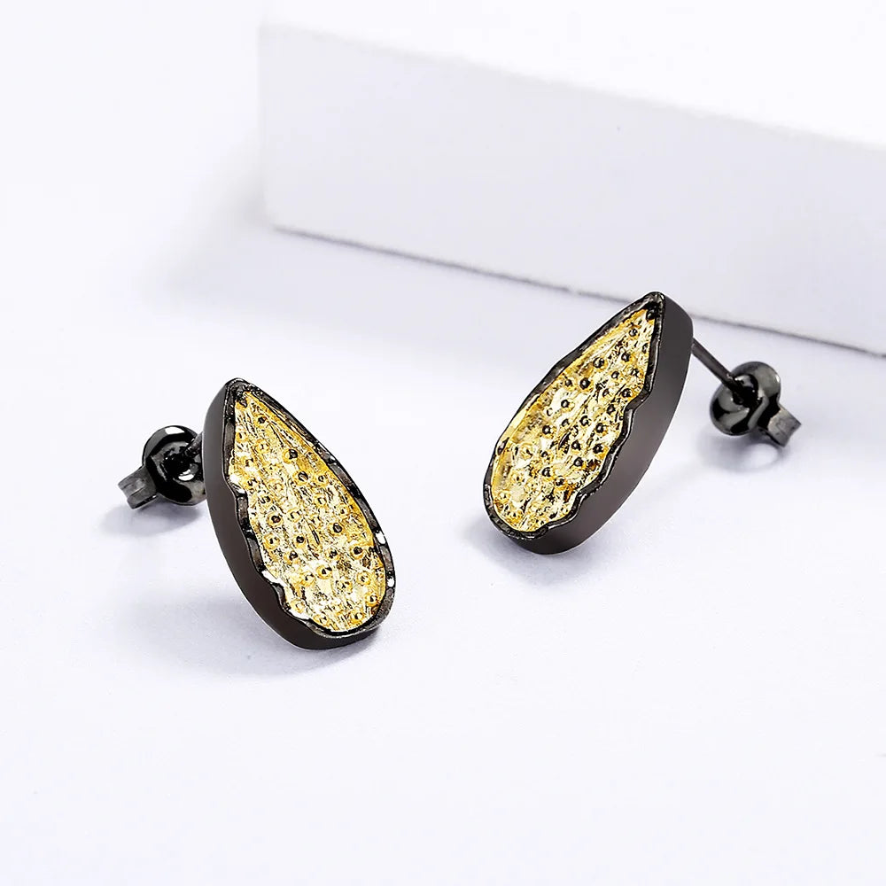 Elegant Women's 925 Silver Earrings Irregular Dripping Type Women's Earrings Fashion Party Jewelry Earrings for Women