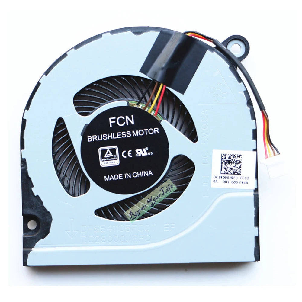 Notebook PC CPU Cooling Fan Cooler For Acer Nitro 5 AN515-51 52 AN515-53 AN515-42 G3-571 PH317-51 Cool Radiator Fans DC28000JRF0