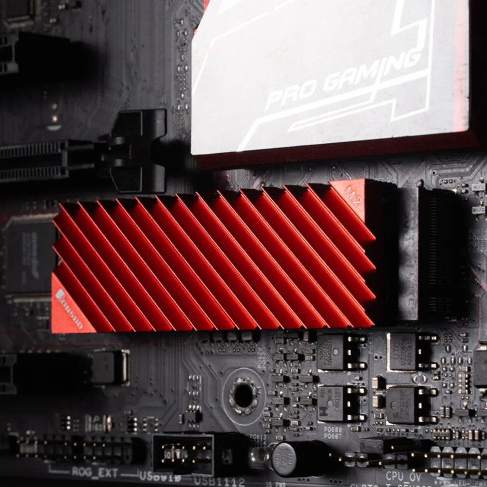 M2 SSD NVMe Heat Sink Jonsbo M2 2280 Solid State Hard Disk Aluminum Heatsink with Thermal Pad for Desktop PC Accessories