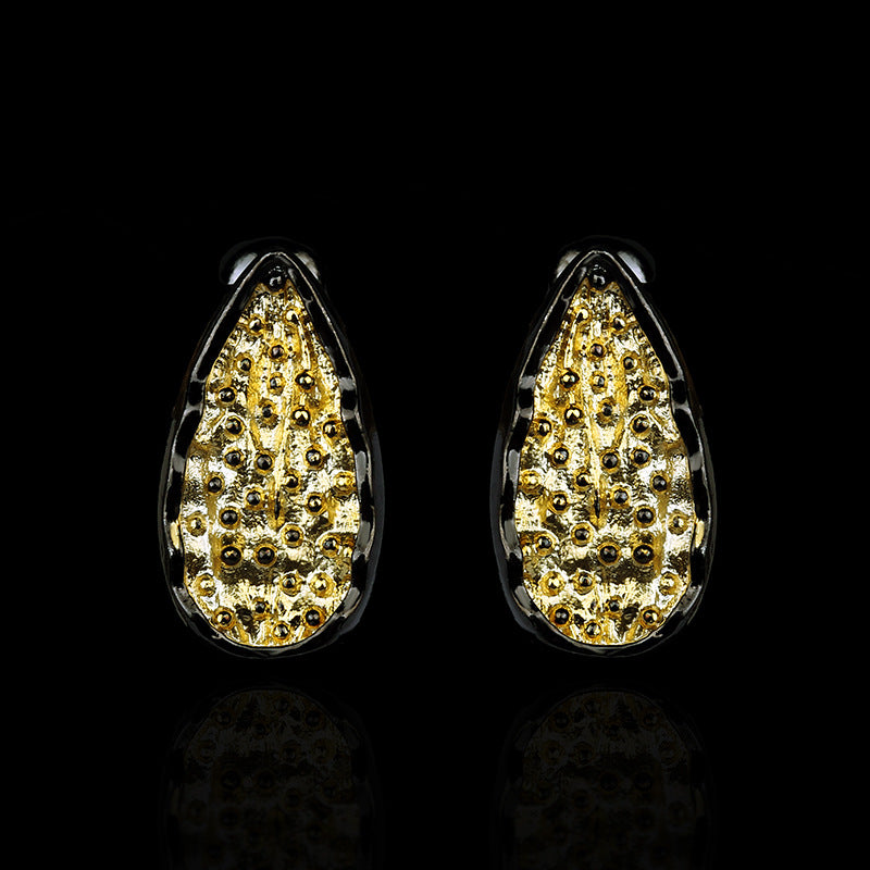 Elegant Women's 925 Silver Earrings Irregular Dripping Type Women's Earrings Fashion Party Jewelry Earrings for Women