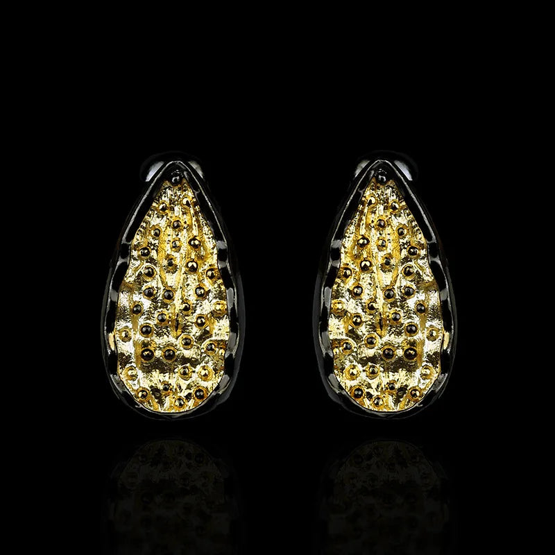 Elegant Women's 925 Silver Earrings Irregular Dripping Type Women's Earrings Fashion Party Jewelry Earrings for Women