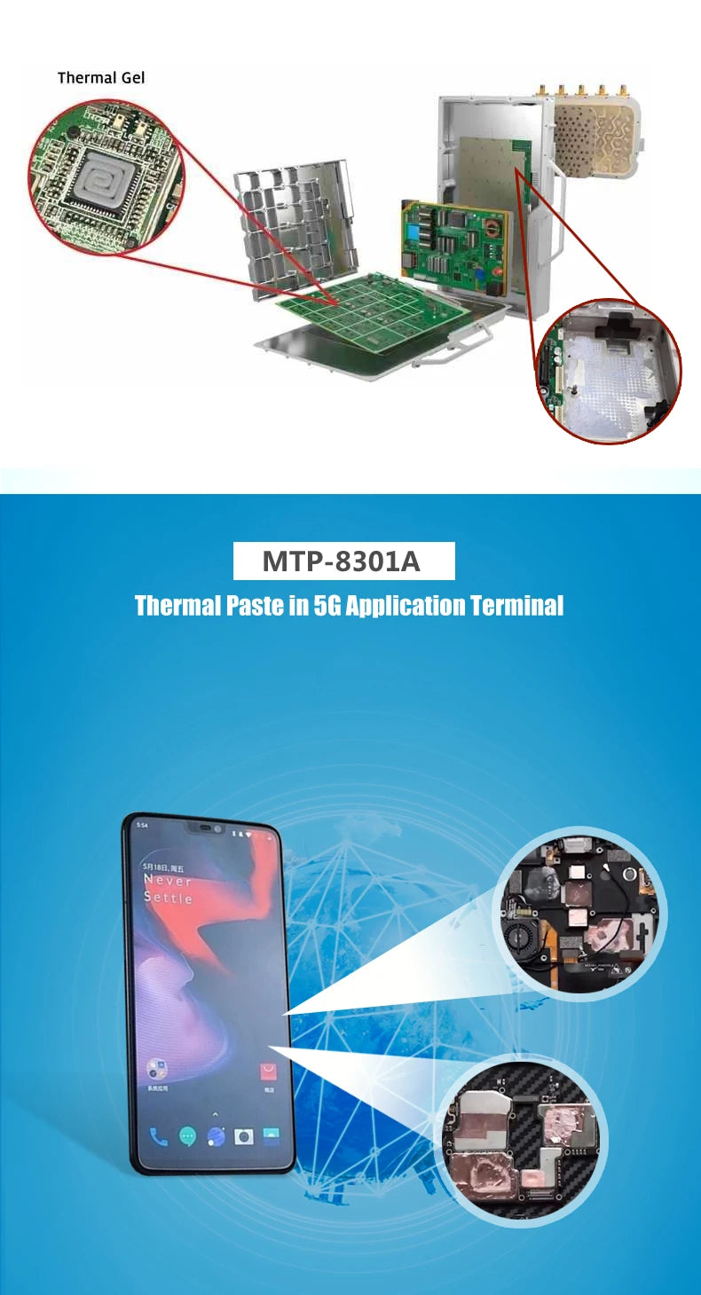 Maxtor Thermal Paste 200g CPU Paste Non-Conductive Thermal Conductive Grease Paste Heat Transfer Grease for CPU Graphics Cooling