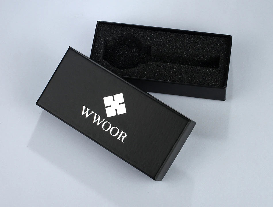 WWOOR Watch Women fashion Designer Style Quartz Casual Ladies Wrist Watch arabic numerals Small Bracelet Watches Stainless Steel