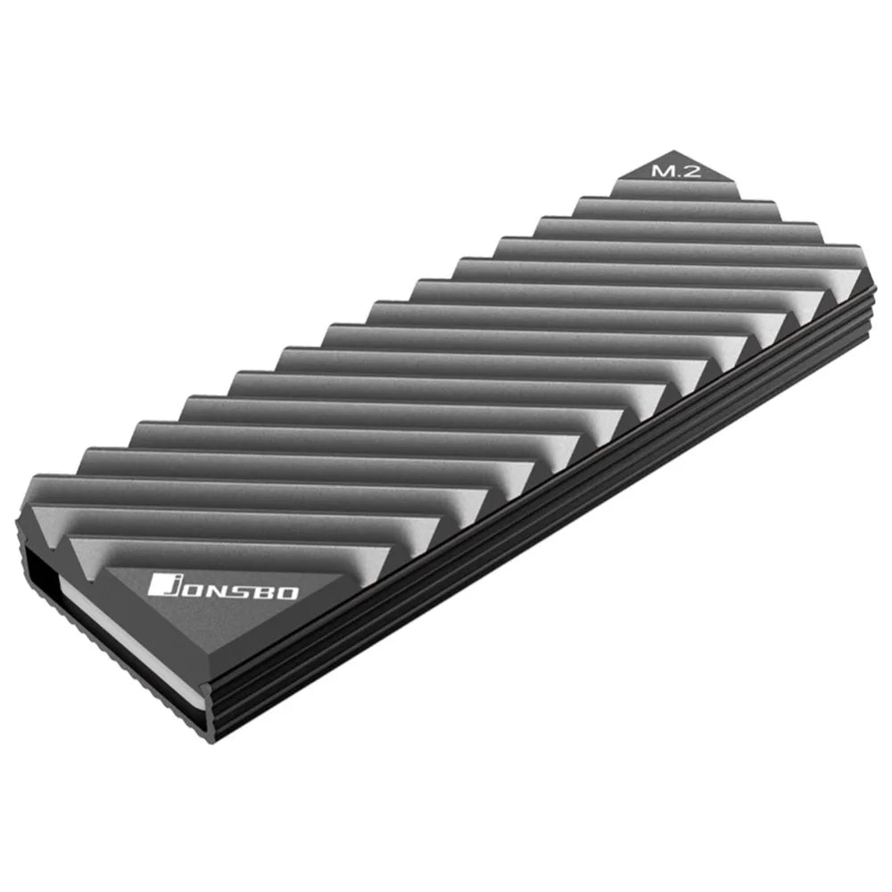 M2 SSD NVMe Heat Sink Jonsbo M2 2280 Solid State Hard Disk Aluminum Heatsink with Thermal Pad for Desktop PC Accessories