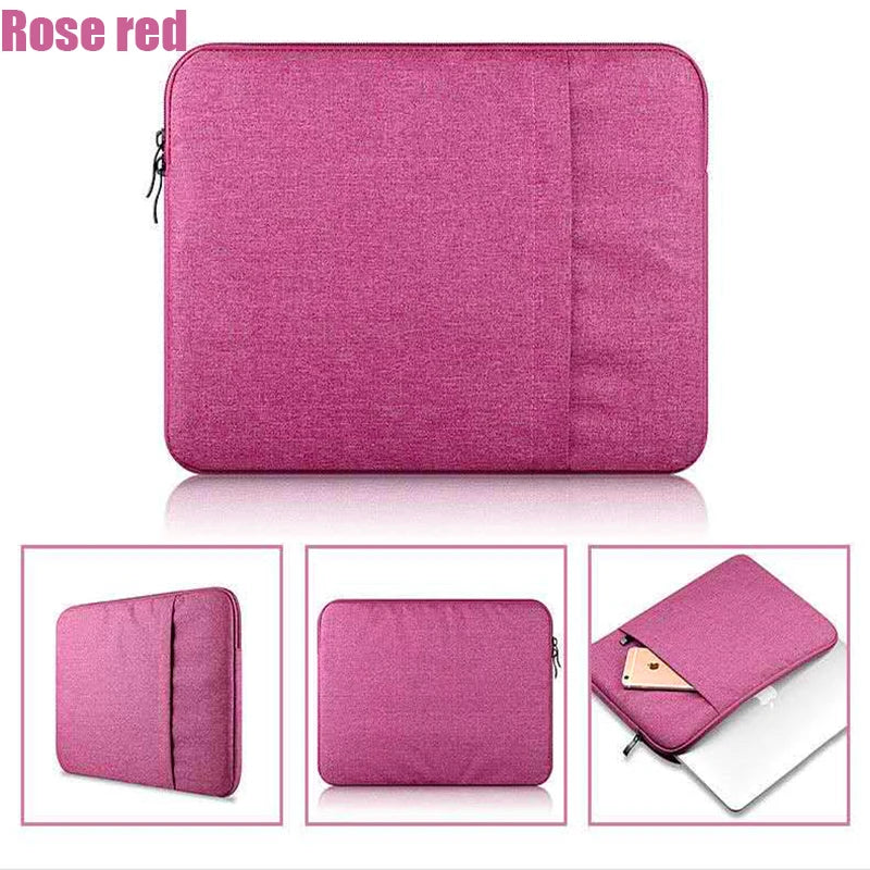 The latest in 2022 Denim bag For Huawei MateBook D16 15.6 13 X Pro D14 D15 case for MagicBook Pro 16.1 14 15 Huawei Notebook Bag