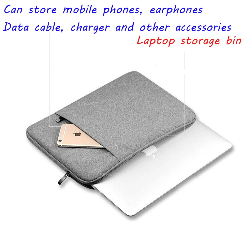 The latest in 2022 Denim bag For Huawei MateBook D16 15.6 13 X Pro D14 D15 case for MagicBook Pro 16.1 14 15 Huawei Notebook Bag