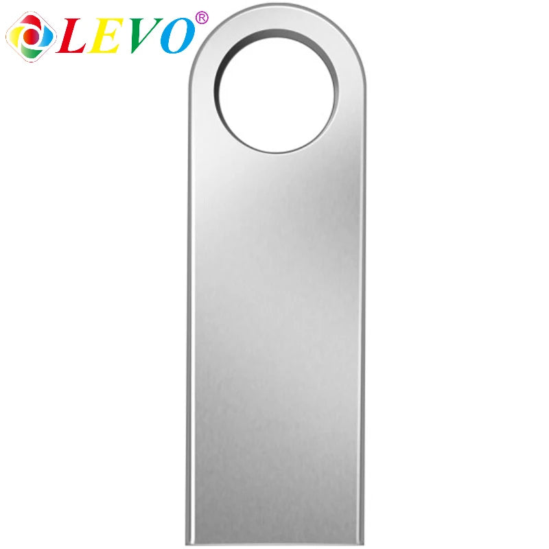 High Speed USB Flash Drive Metal Pen Drive 16GB 32GB 64GB 128GB 256GB Pendrives Waterproof USB Stick 2.0 Memory Stick