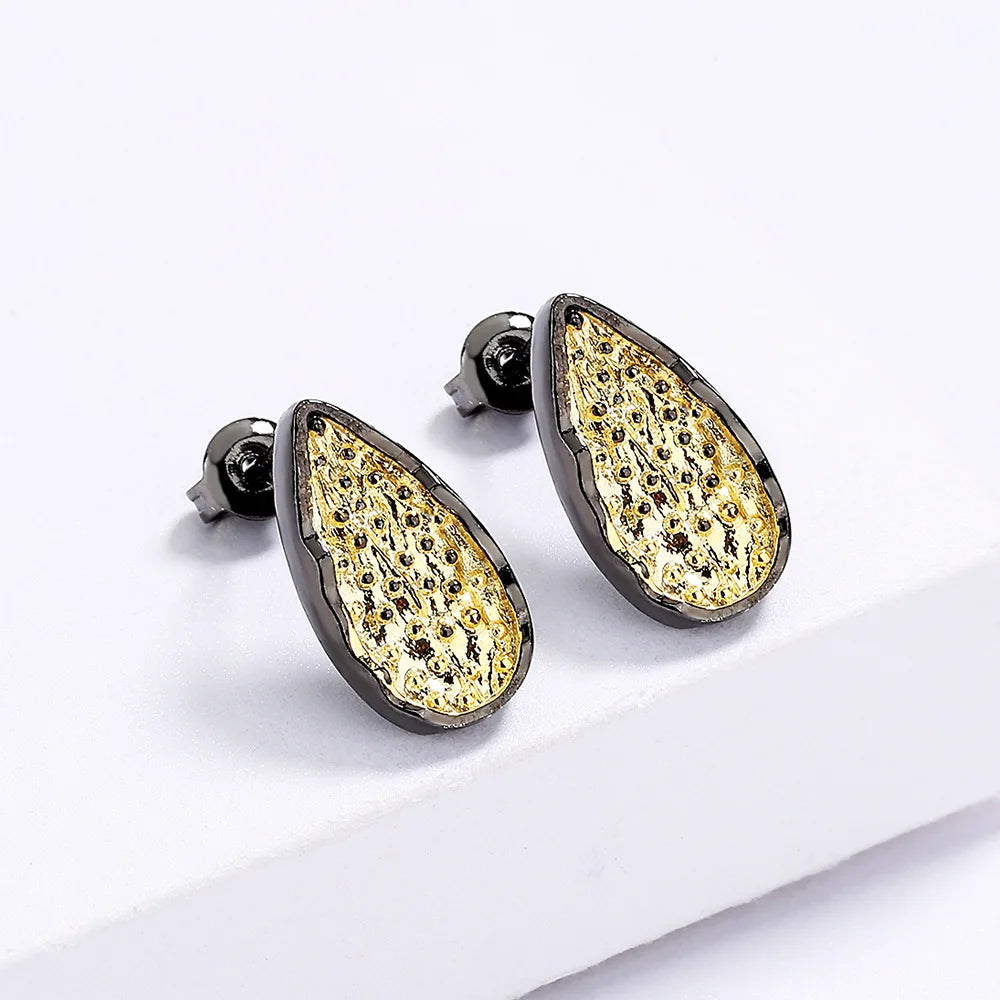 Elegant Women's 925 Silver Earrings Irregular Dripping Type Women's Earrings Fashion Party Jewelry Earrings for Women