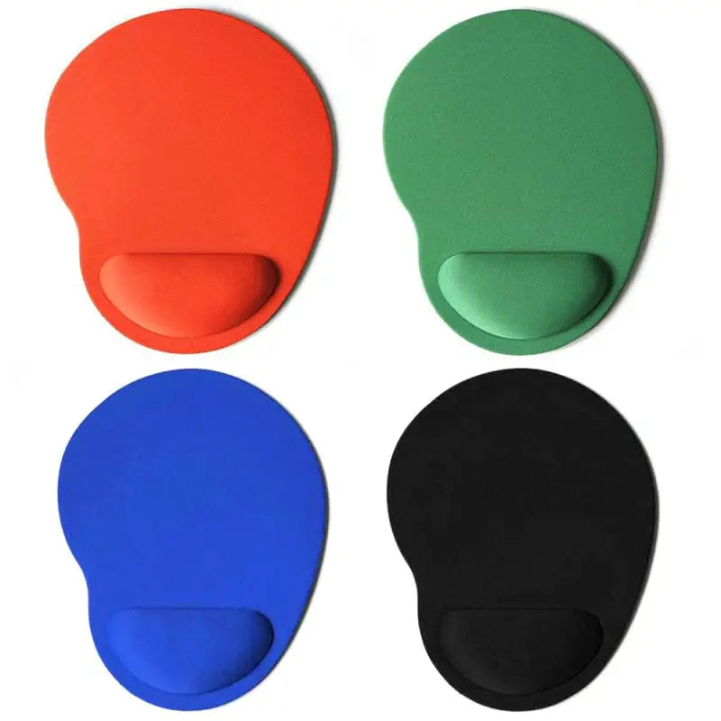 Mouse Pad Anti-slip Solid Color EVA Wristband Gaming Mousepad Mice Mat Comfortable Wrist Rest Mouse Pad Gamer  For PC Laptop