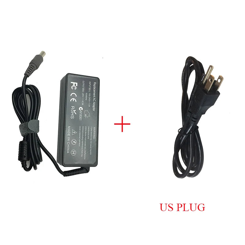 20V 4.5A 90W 7.9*5.5mm 8 pin AC Laptop Adapter For Lenovo T6 R6 Z6 X6 X200 X300 3000 C100 T60 E125 E430 E530 E4 Notebook Charger