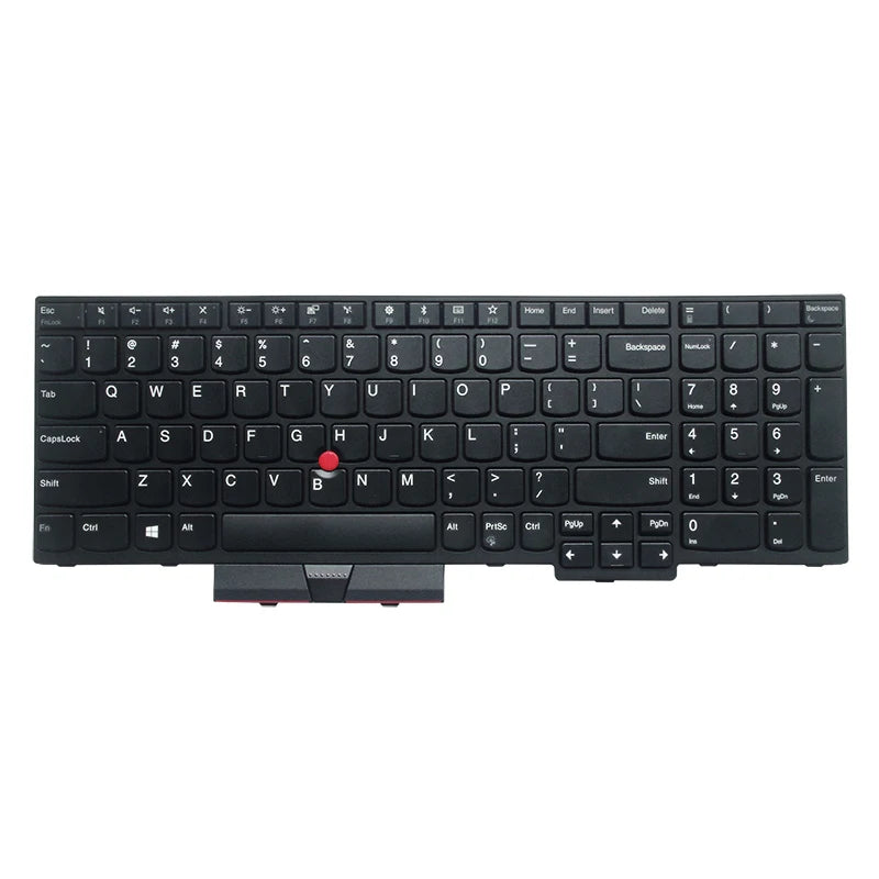 PO/LA/RU/US New  for Lenovo Thinkpad T570 T580 T570 P51S T580 P52S 01ER582 01ER541 SN20M07934 English Keyboard