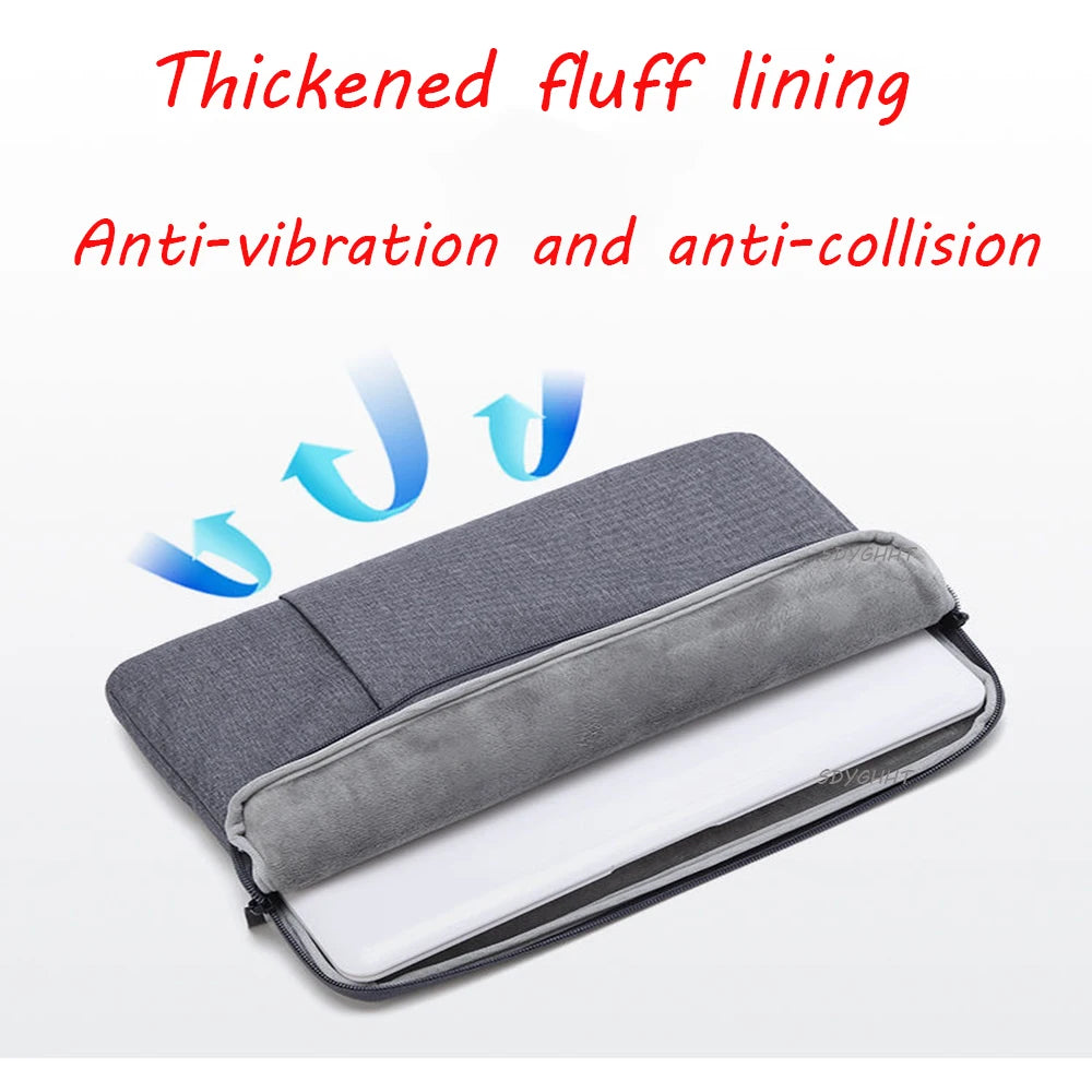 The latest in 2022 Denim bag For Huawei MateBook D16 15.6 13 X Pro D14 D15 case for MagicBook Pro 16.1 14 15 Huawei Notebook Bag