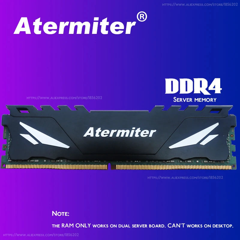 DDR4 2DDR4 DIMM Motherboard Set With Xeon E5 2620 V3 LGA2011-3 CPU 1 * 16GB = 16GB PC4 RAM 3200MHz DDR4 Memory RAM REG ECC