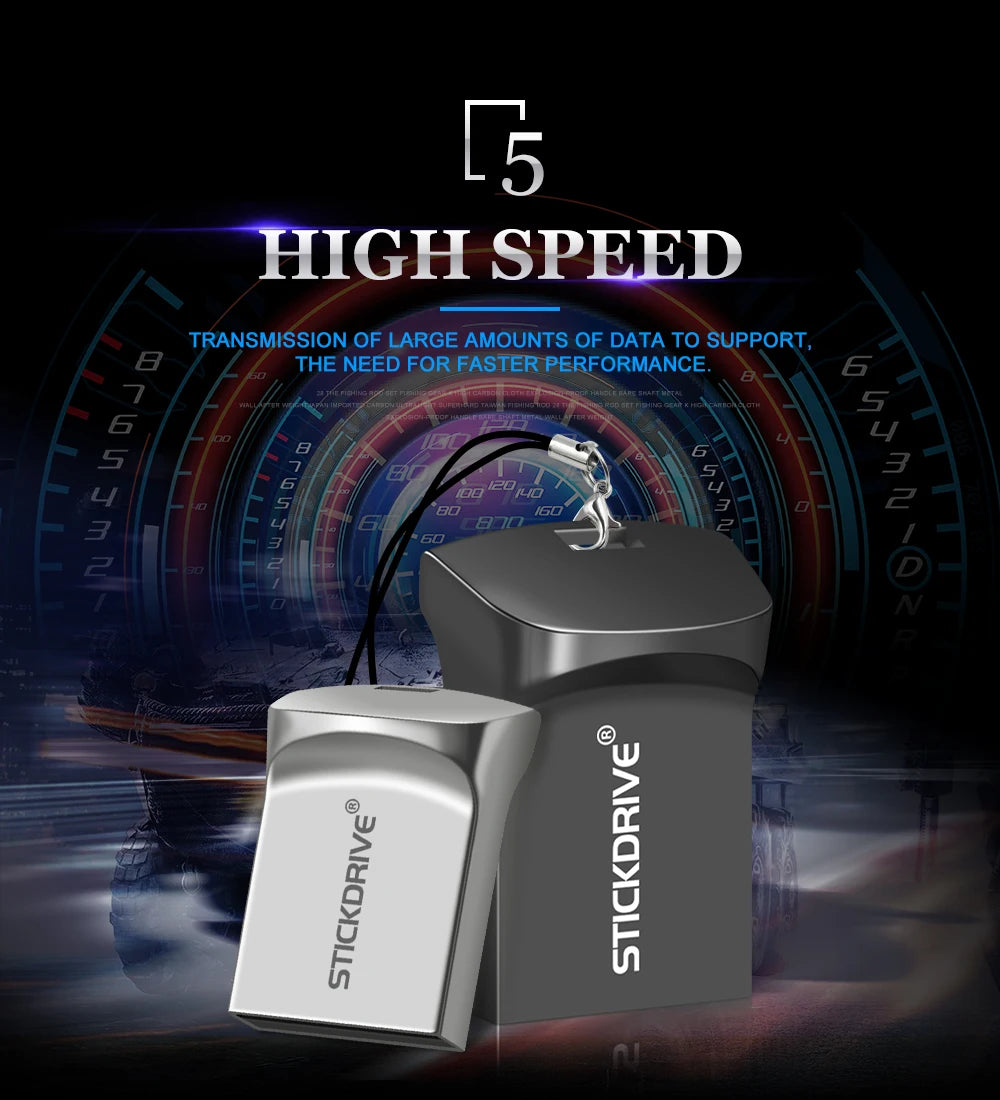Hot Sale Mini USB Flash Drive 16GB 32GB 64GB 128GB 256GB Pen Drive Memory Stick  U Disk 16 32 64 128gb Pendrive small Gift
