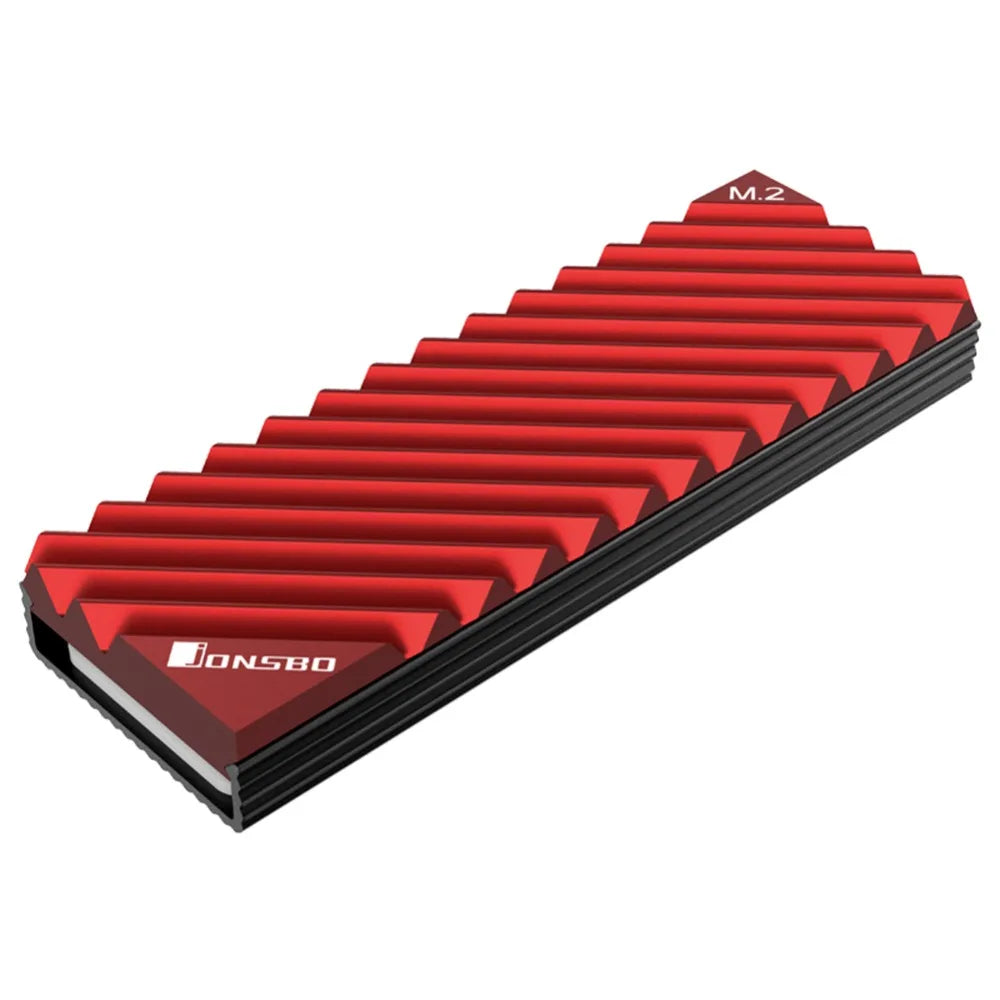 M2 SSD NVMe Heat Sink Jonsbo M2 2280 Solid State Hard Disk Aluminum Heatsink with Thermal Pad for Desktop PC Accessories