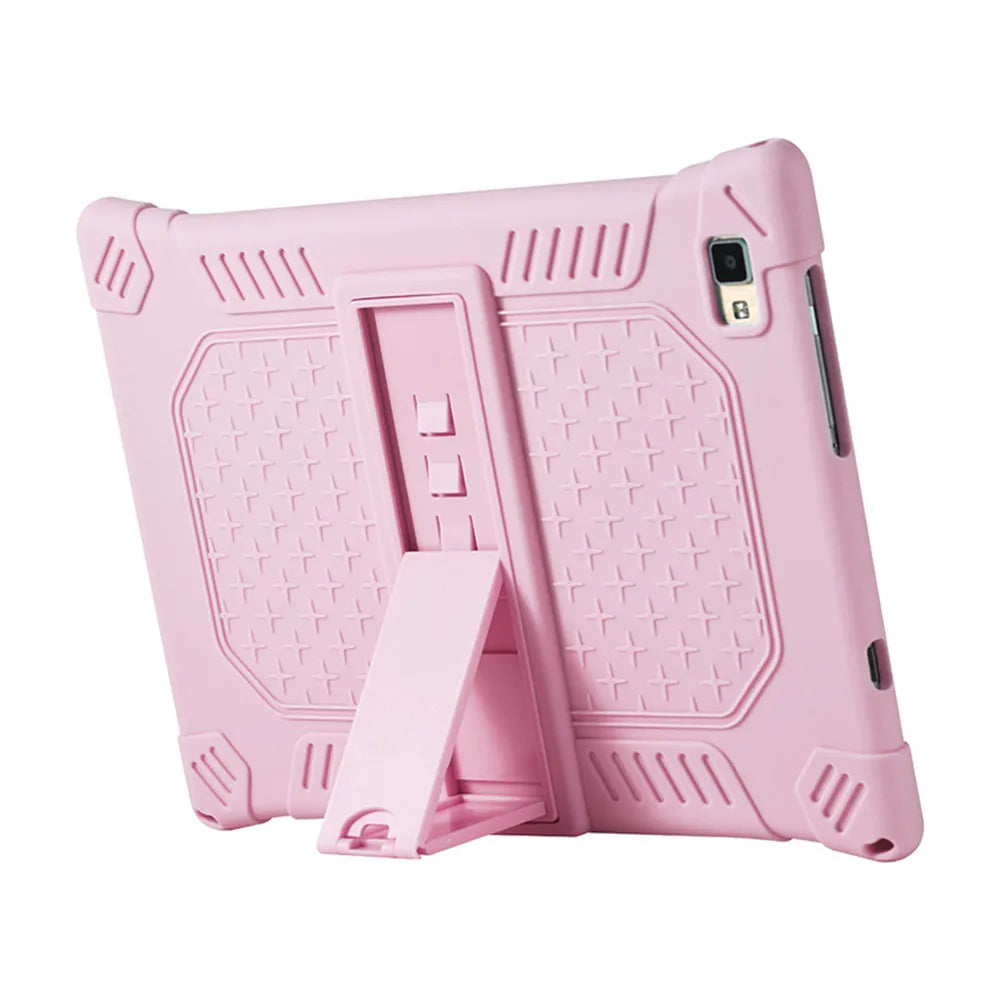 Soft Tablet Cover for Teclast P20hd P30s Case Silicon Stand Holder for Teclast P20 HD M40 Pro Plus Tablet PC Funda Cover Cases