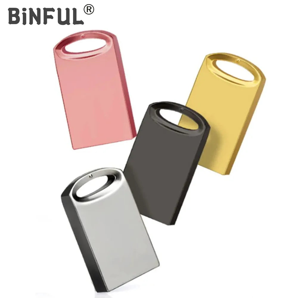 new BiNFUL Portable usb flash drive Waterproof USB pen drive 2TB/1TB/512GB/256GB/128GB/64G Practical Capacity pendrive u disk