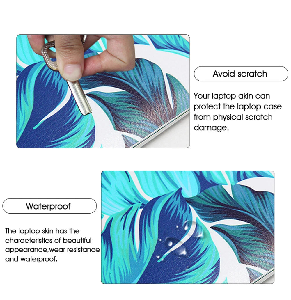 Animal Laptop Skin HP Protector 15.6 Cover Notebook Sticker Mackbook Art Decal for Dell Lenovo  Asus  Acer Customize Your Iamge