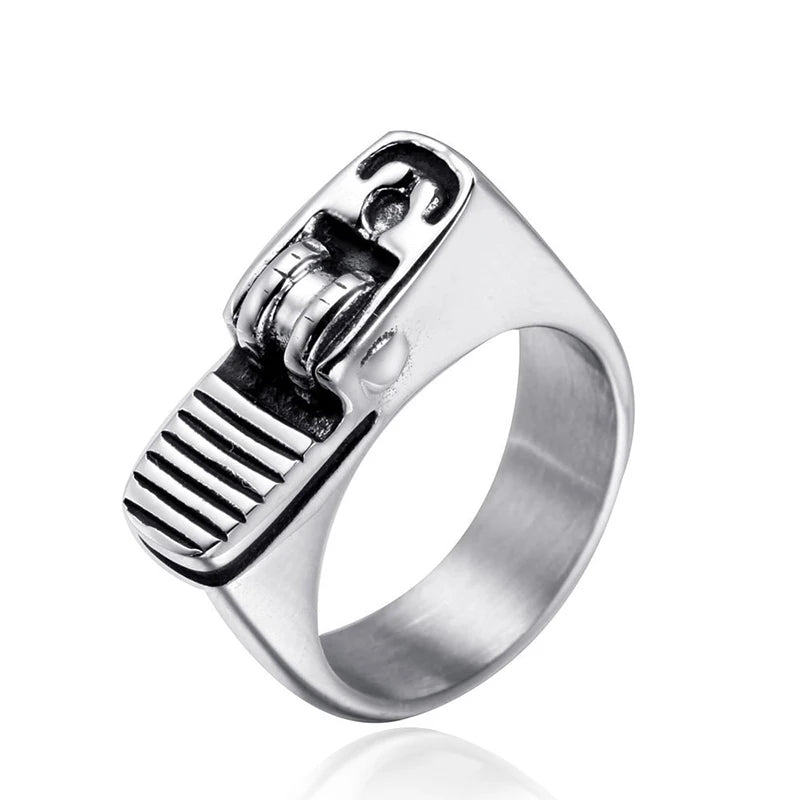 Ring for Women Girls Demon Eyes Fashion Men Jewelry Vintage Snake Ancient Silver Color Punk Hip Hop Boho Rings Adjustable