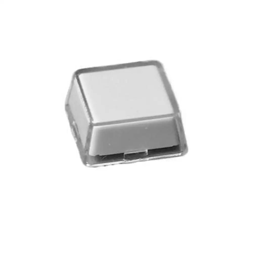 10Pcs Transparent Keycaps Double-layer Keycaps Removable Paper Clips Custom MX Switch Relegendable Keycap Shell Protection