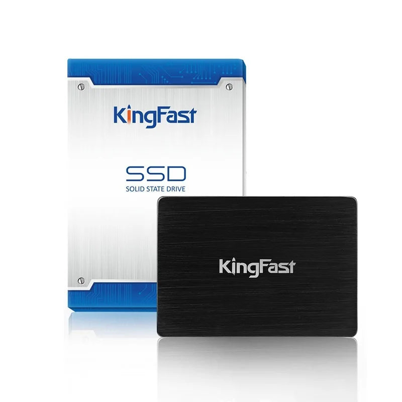 KingFast SSD SATA 1 TB 120 GB 128GB 240 GB 256GB 512GB 2TB HD SSD Hard Disk Internal Solid State Drive for Laptop Desktop PC