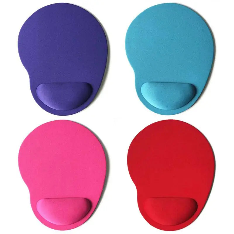Mouse Pad Anti-slip Solid Color EVA Wristband Gaming Mousepad Mice Mat Comfortable Wrist Rest Mouse Pad Gamer  For PC Laptop