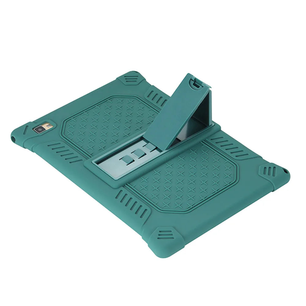 Soft Tablet Cover for Teclast P20hd P30s Case Silicon Stand Holder for Teclast P20 HD M40 Pro Plus Tablet PC Funda Cover Cases