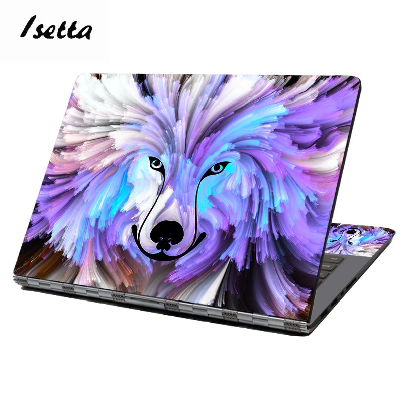 Animal Laptop Skin HP Protector 15.6 Cover Notebook Sticker Mackbook Art Decal for Dell Lenovo  Asus  Acer Customize Your Iamge