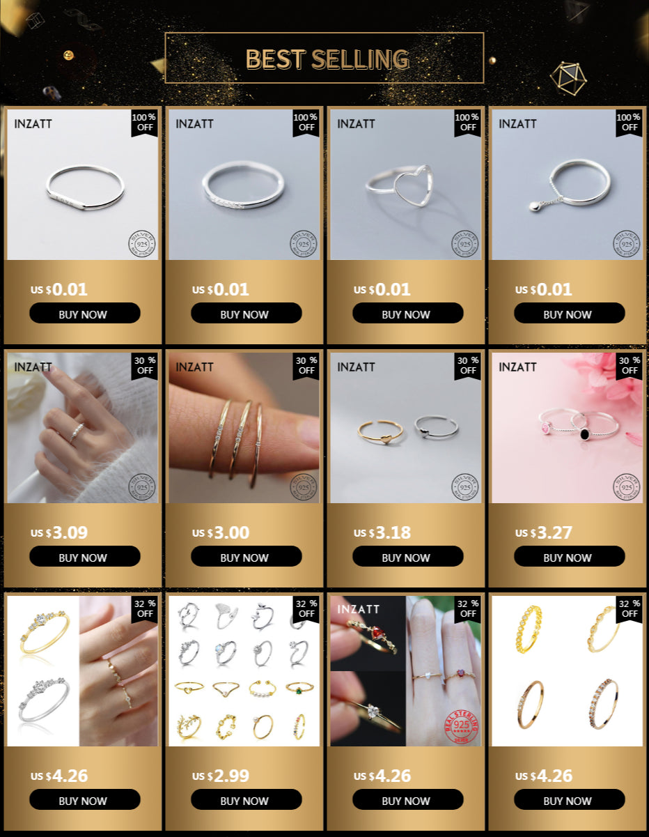 SOFTPIG Real 925 Sterling Silver MInimalist Geometric Hollow Line Round Opening Ring For Women Party Fashion Fine Jewelry