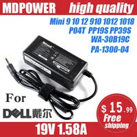 Original 19.5V 3.34A 65W laptop charger ac adapter for Dell Vostro 15 3561 3562 3565 3568 3572 3578 5568 5370 XPS 13 9333 9344