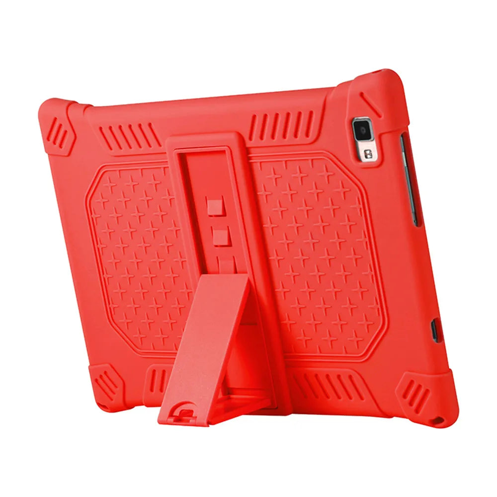 Soft Tablet Cover for Teclast P20hd P30s Case Silicon Stand Holder for Teclast P20 HD M40 Pro Plus Tablet PC Funda Cover Cases