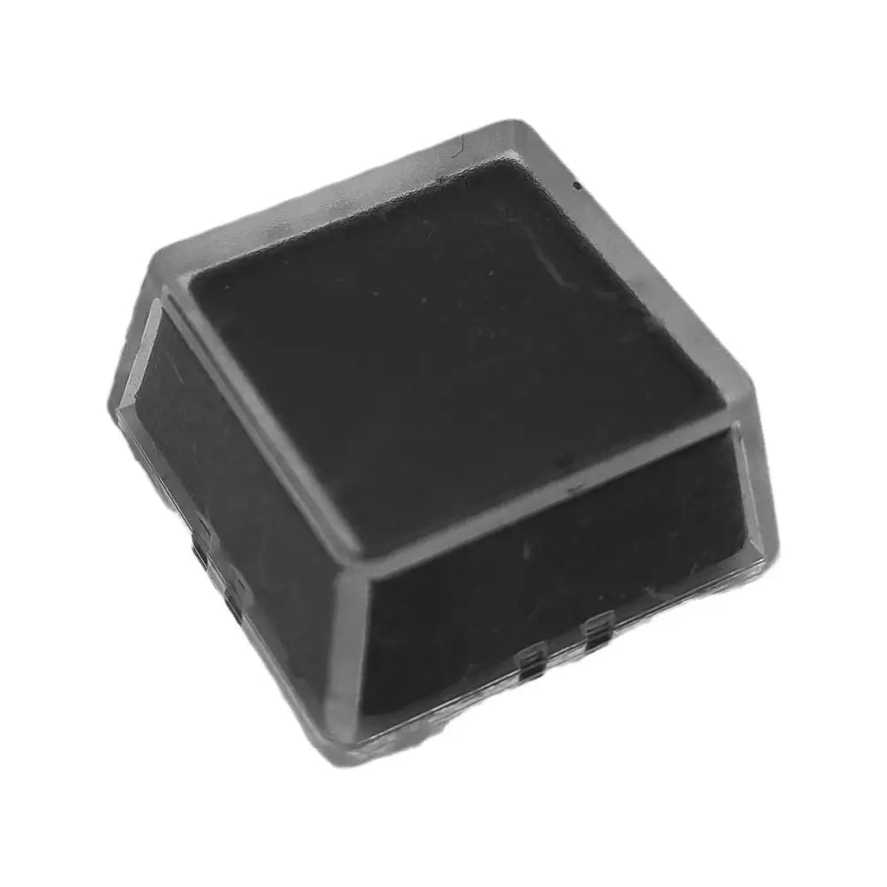 10Pcs Transparent Keycaps Double-layer Keycaps Removable Paper Clips Custom MX Switch Relegendable Keycap Shell Protection