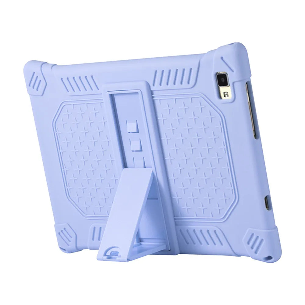 Soft Tablet Cover for Teclast P20hd P30s Case Silicon Stand Holder for Teclast P20 HD M40 Pro Plus Tablet PC Funda Cover Cases