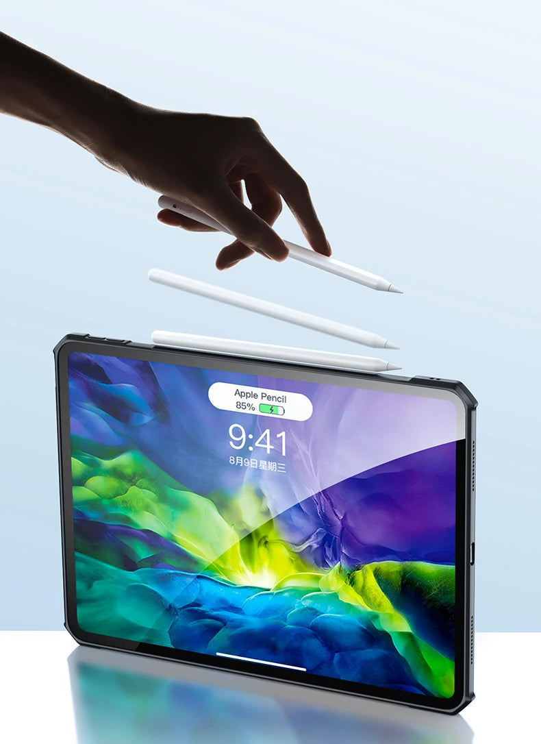 Xundd Case For iPad Air 4 5 Case Shockproof Protective Tablet Holder Case For iPad Pro 10.2 10.9 11 12.9 7 8 9 Mini 4 5 6 Case