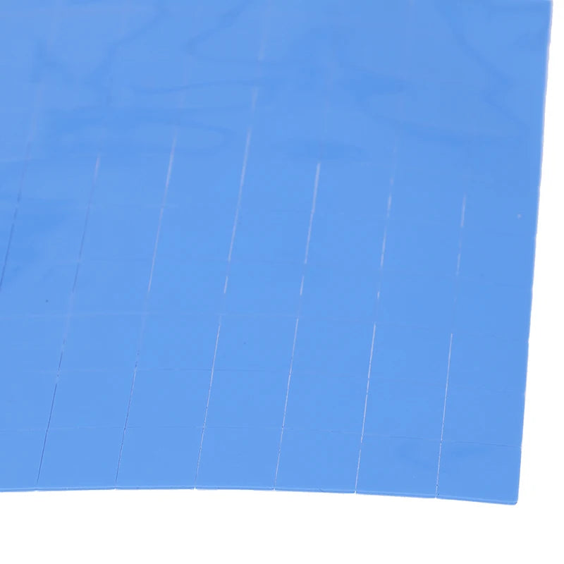 100Pcs  Thermal Pad GPU CPU Heatsink Cooling Conductive Silicone Pad   10*10*0.5mm